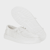 Hey Dude Wendy Crochet Lace - Dame - White