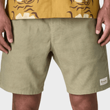 M's Corduroy Volley Shorts - Herre - Gumtree Green - Gumpel & Co