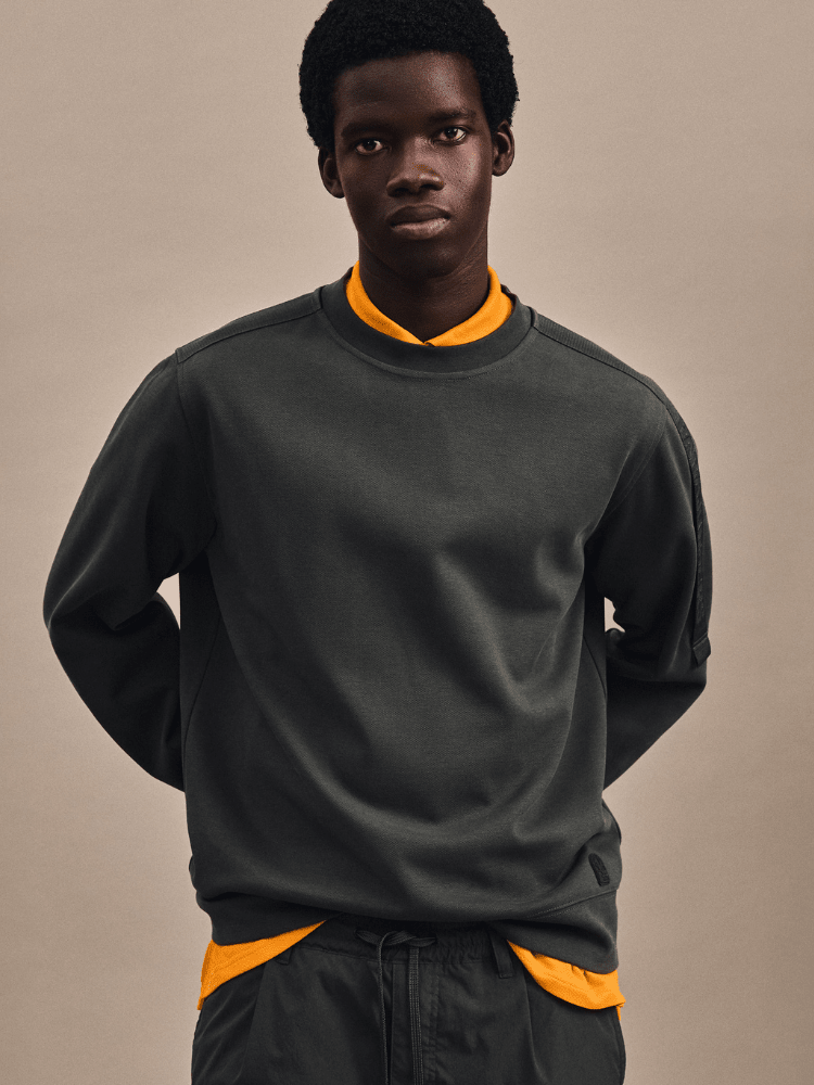 Basic Braw Sweater - Herre - Blue Navy - Gumpel & Co