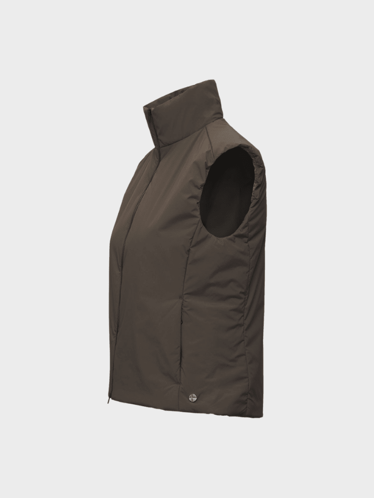 Scandinavian Edition Aria Vest - Dame - Major Brown