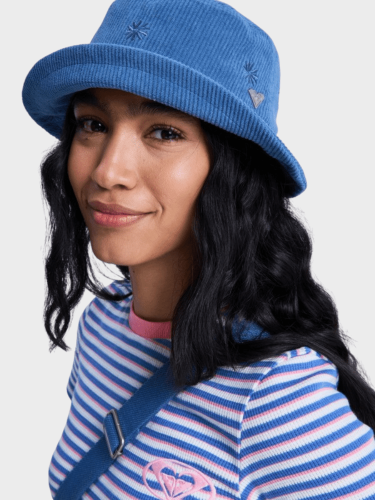 Roxy Feeling Emby Hat Hat - Dame - Dutch Blue