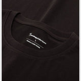 Badge core T shirt - Herre - Chocolate Torte