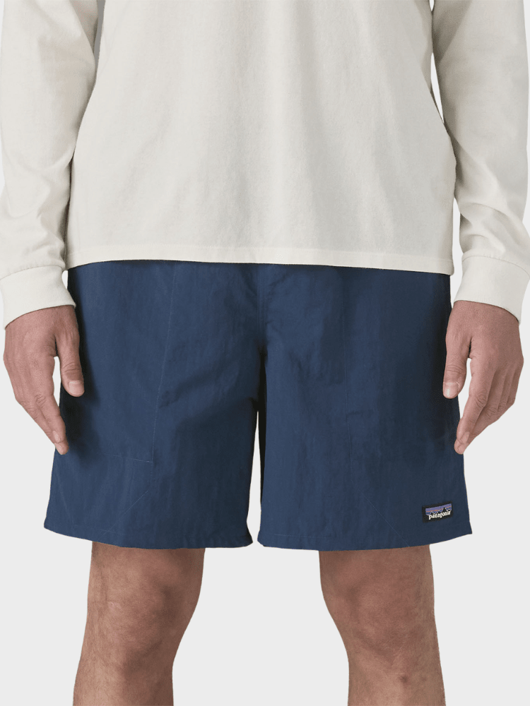 Patagonia Baggies Longs 7inch Badeshorts - Herre - Tidepool Blue