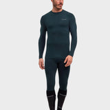 Mens Thermozone Long-sleeve shirt Wool-Tech - Holly