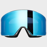 Boondock II M RIG Reflect Skibriller - Unisex - Satin White