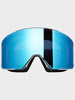 Boondock II M RIG Reflect Skibriller - Unisex - Satin White