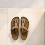 Gizeh Reguler - Unisex - Tobacco Brown - Gumpel & Co