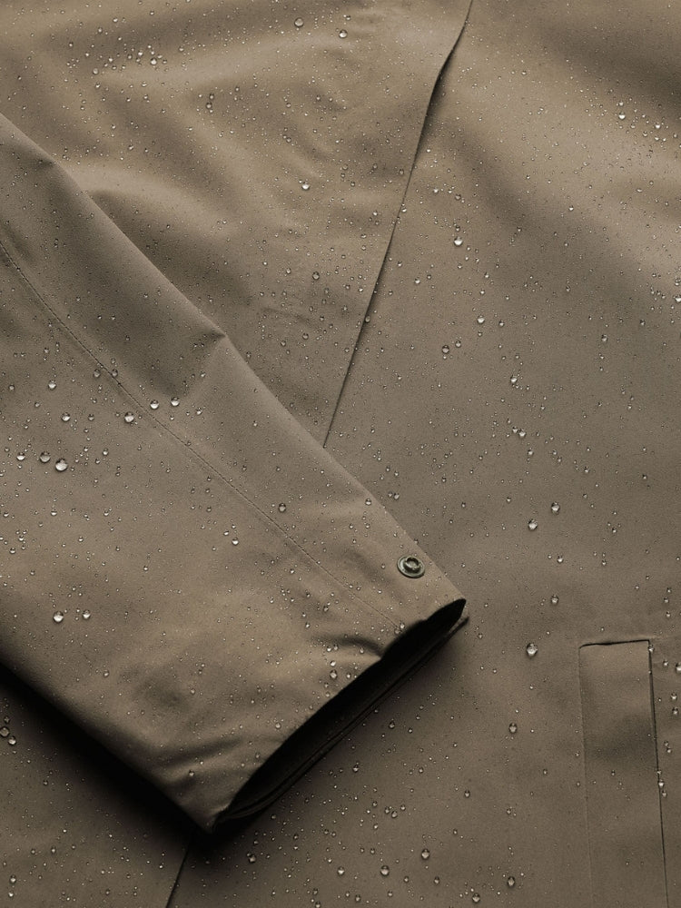 Scandinavian Edition Flair II Regnfrakke - Dame - Cedar