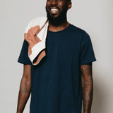 Oslo Tee - Herre - Faded Navy - Gumpel & Co