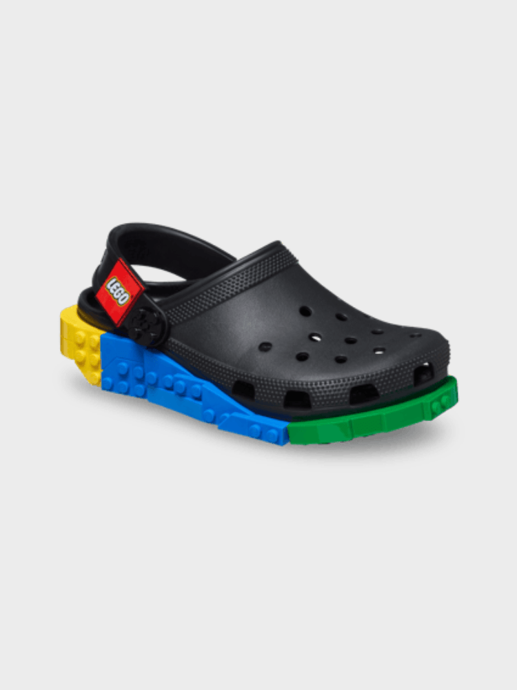 Lego Kreativitets Clog Crocs - Unisex - Sort - Gumpel & Co