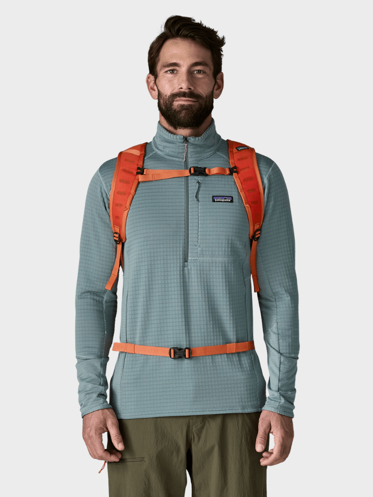 Terravia Pack 14L - Coal Orange - Gumpel & Co