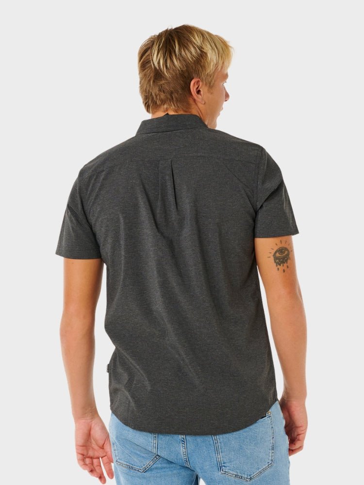 Vaporcool Aerotech S/S Skjorter - Herre - Black - Gumpel & Co