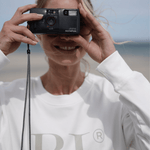 Joanna crewneck Sweat - Dame - Milk - Gumpel & Co