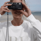 Joanna crewneck Sweat - Dame - Milk - Gumpel & Co