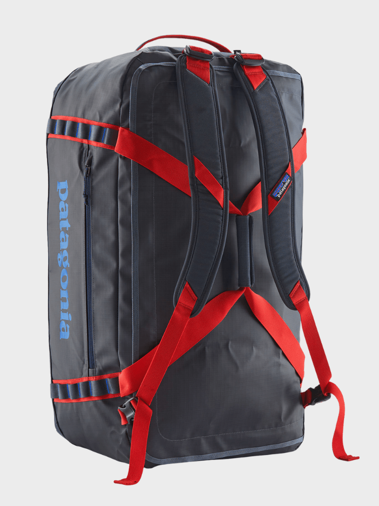 Patagonia Black Hole Duffel 70L - Smolder Blue w/Amanita Red