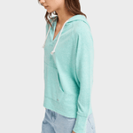 Roxy Destination Surf Top - Dame - Pool Blue