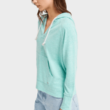 Roxy Destination Surf Top - Dame - Pool Blue