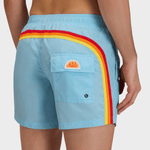 Sundek Iconic Taffeta Short Badebukser - Herre - Vintage Glacier 02