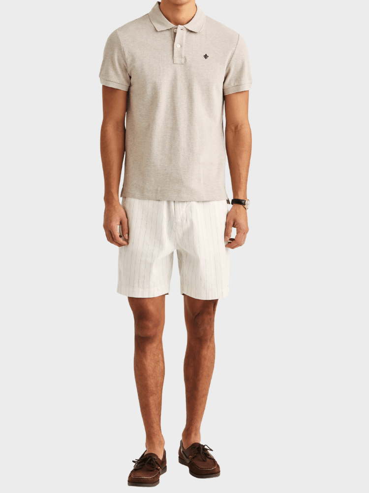 Morris New Piqué - Khaki