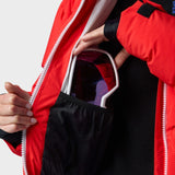 JCC Allsnow Dun Skijakke - Dame - Red