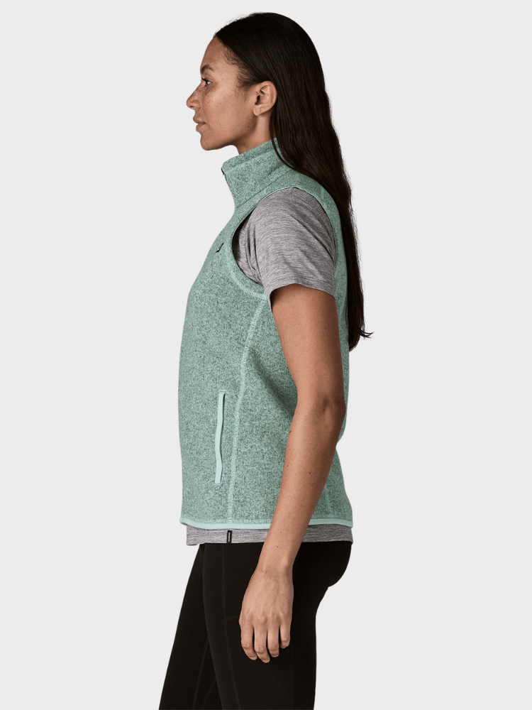 Patagonia Better Sweater Vest - Dame - Thin Ice