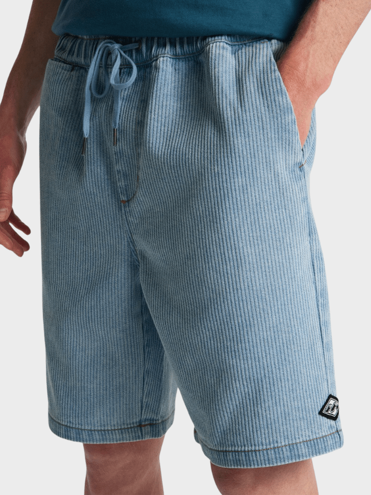Billabong Larry Denim Shorts i fløjl - Herre - Bleach