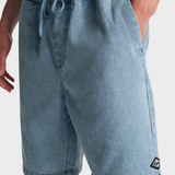 Billabong Larry Denim Shorts i fløjl - Herre - Bleach