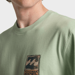 Billabong Stamp T-Shirt - Herre - Vintage Green