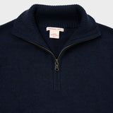 Amundsen Peak Half Zip - Herre - Faded Navy