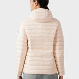 Cloe Let Dunjakke - Dame - Salty Nude - Gumpel & Co