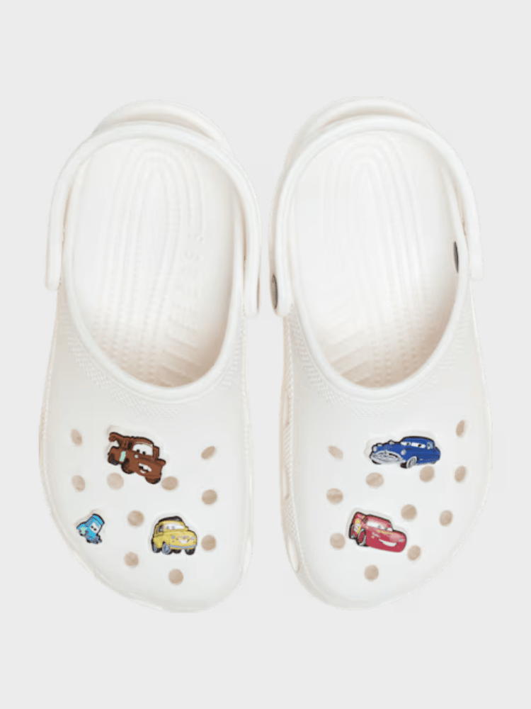 Crocs 5 pack Jibbits - Pixar Biler