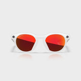 HSTN AI Solbrille - Warm Grey / Prizm Ruby