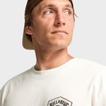 Scenic Arch Adiv Premium T-Shirt - Herre - Offwhite - Gumpel & Co