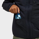 Freelight Reversible Midlayer med Hætte - Herre - Sort