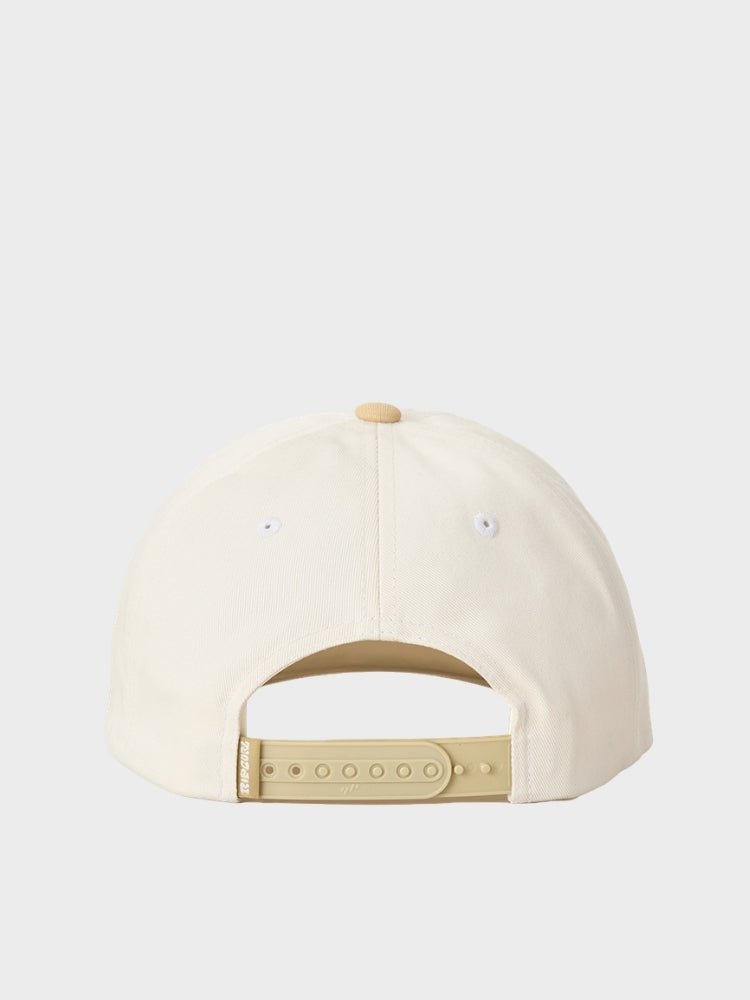 Rip Curl Pacific Rinse SB Kasketter - Unisex - Bone/Khaki