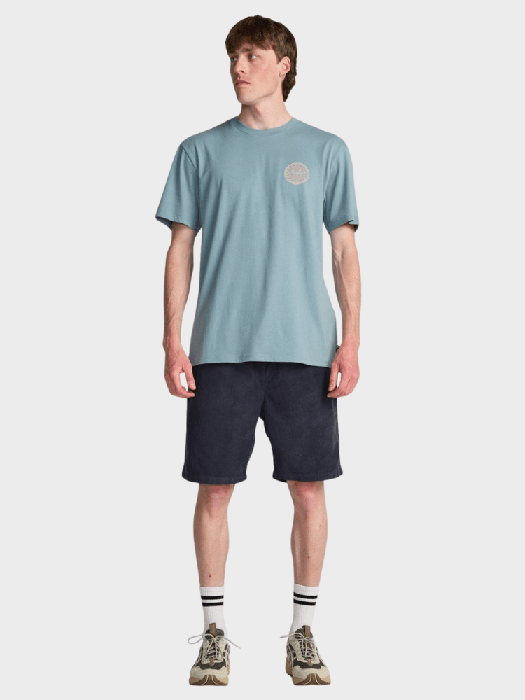 Larry Fløjlsshorts - Herre - Charcoal Grey - Gumpel & Co