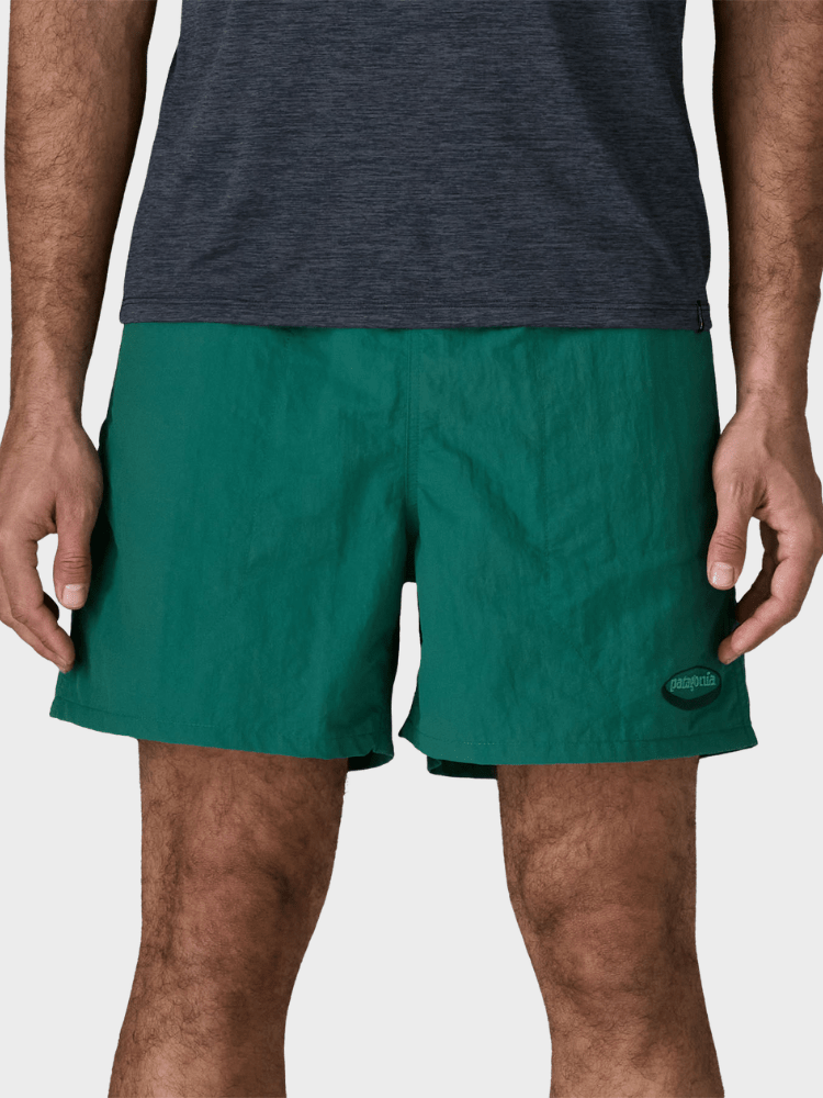 Baggies Badeshorts 5 inch - Herre - '95 Oval Logo: Gem Green - Gumpel & Co