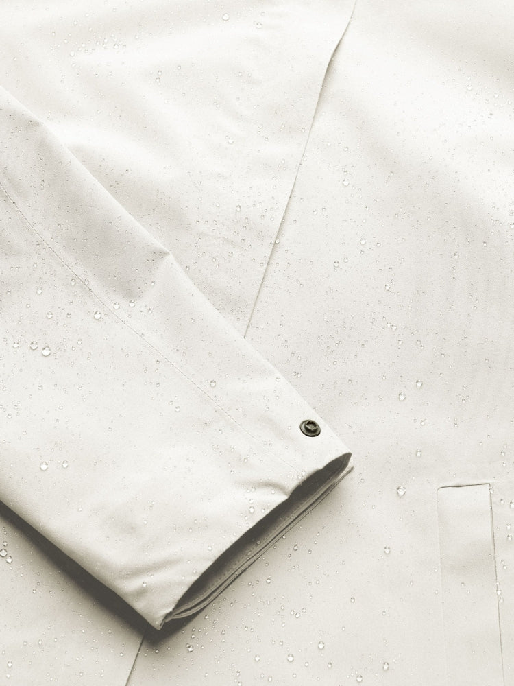 Scandinavian Edition Flair II Regnfrakke - Dame - Neutral White