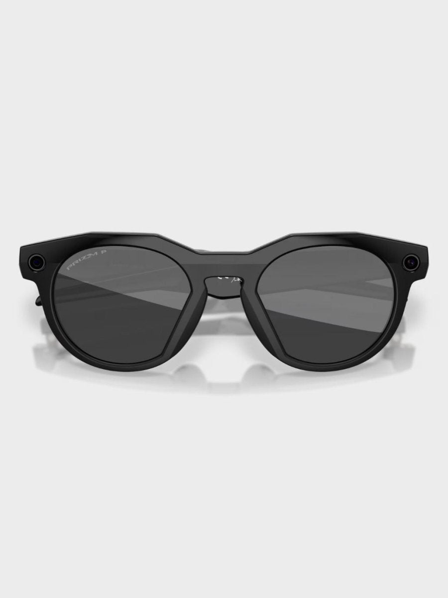 HSTN AI Solbrille - Black / Prizm Black Polerized - Gumpel & Co