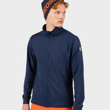 Stretch Midlayer - Herre - Dark Navy