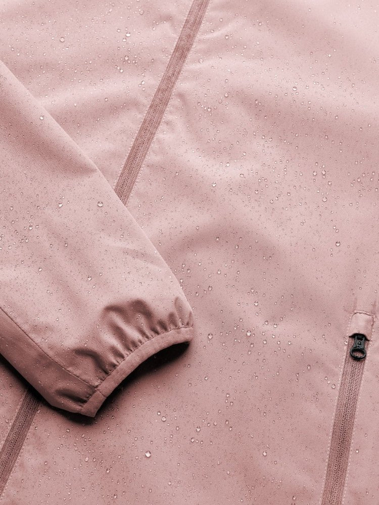 Scandinavian Edition Veil II Vindjakke - Dame - Flush Pink