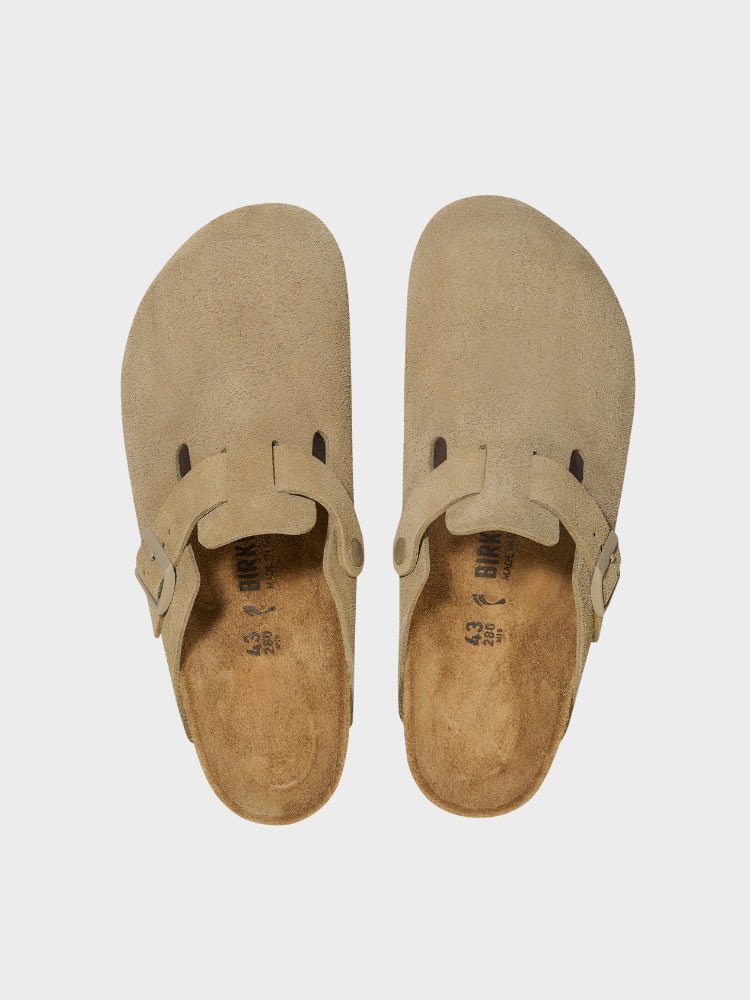 Boston Smal - Unisex - Faded Khaki - Gumpel & Co