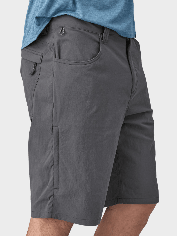 Patagonia Quandary Shorts 10inch Badeshorts- Herre - Forge Grey (grå)