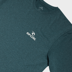 Rip Curl Stack UPF S/S UV trøjer - Herre - Navy Marle