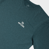 Rip Curl Stack UPF S/S UV trøjer - Herre - Navy Marle
