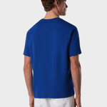 NORTH SAILS T-shirt med grafisk print - Herre - Electric Blue