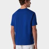 NORTH SAILS T-shirt med grafisk print - Herre - Electric Blue
