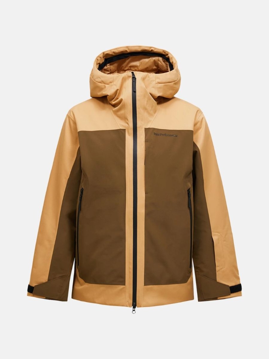 M Whitelight Skijakke - Herre - Meadow Moss - Gumpel & Co