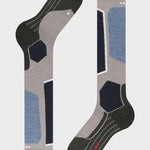 SK6 Pro Herre Skisokker - Grå - Gumpel & Co