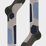 SK6 Pro Herre Skisokker - Grå - Gumpel & Co